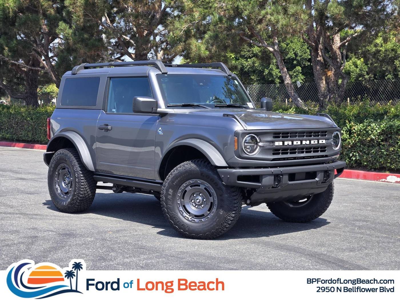 2024 Ford Bronco Black Diamond — SUV — 1,822 mi — Long Beach, CA
