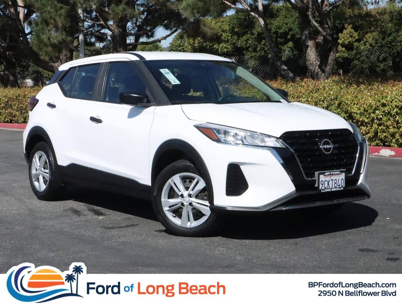 2022 Nissan Kicks S — SUV — 8,069 mi — Long Beach, CA