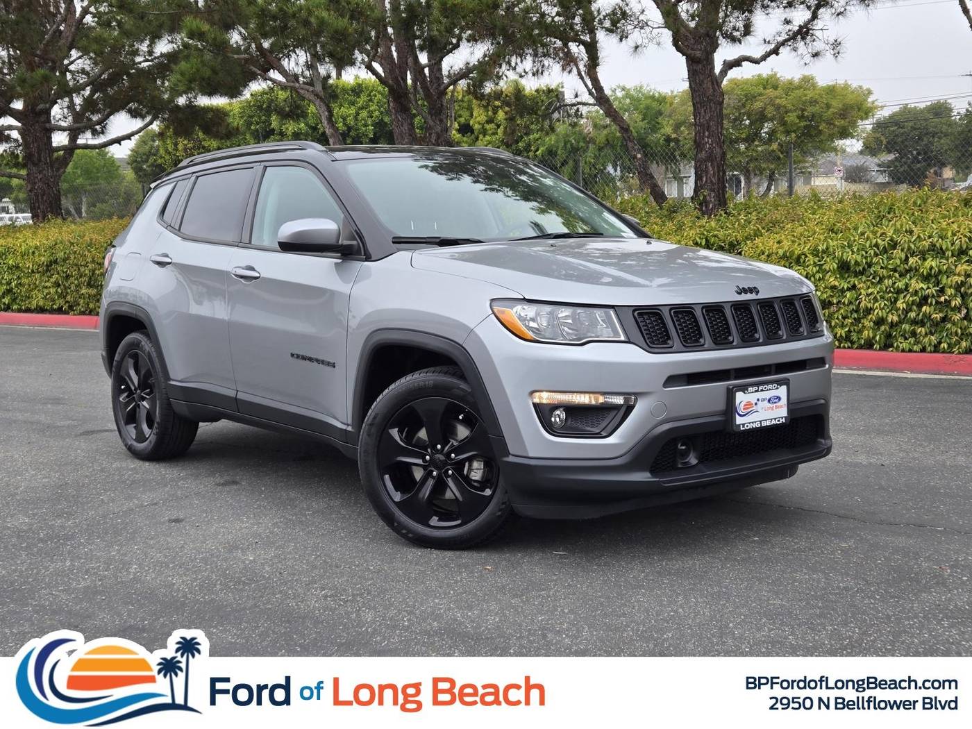 2021 Jeep Compass Altitude — SUV — 38,535 mi — Long Beach, CA