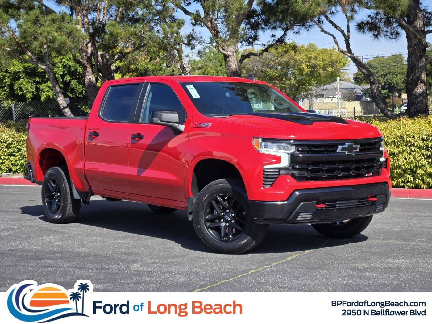 2023 Chevrolet Silverado 1500 LT Trail Boss — Pickup Truck — 48,570 mi — Long Beach, CA