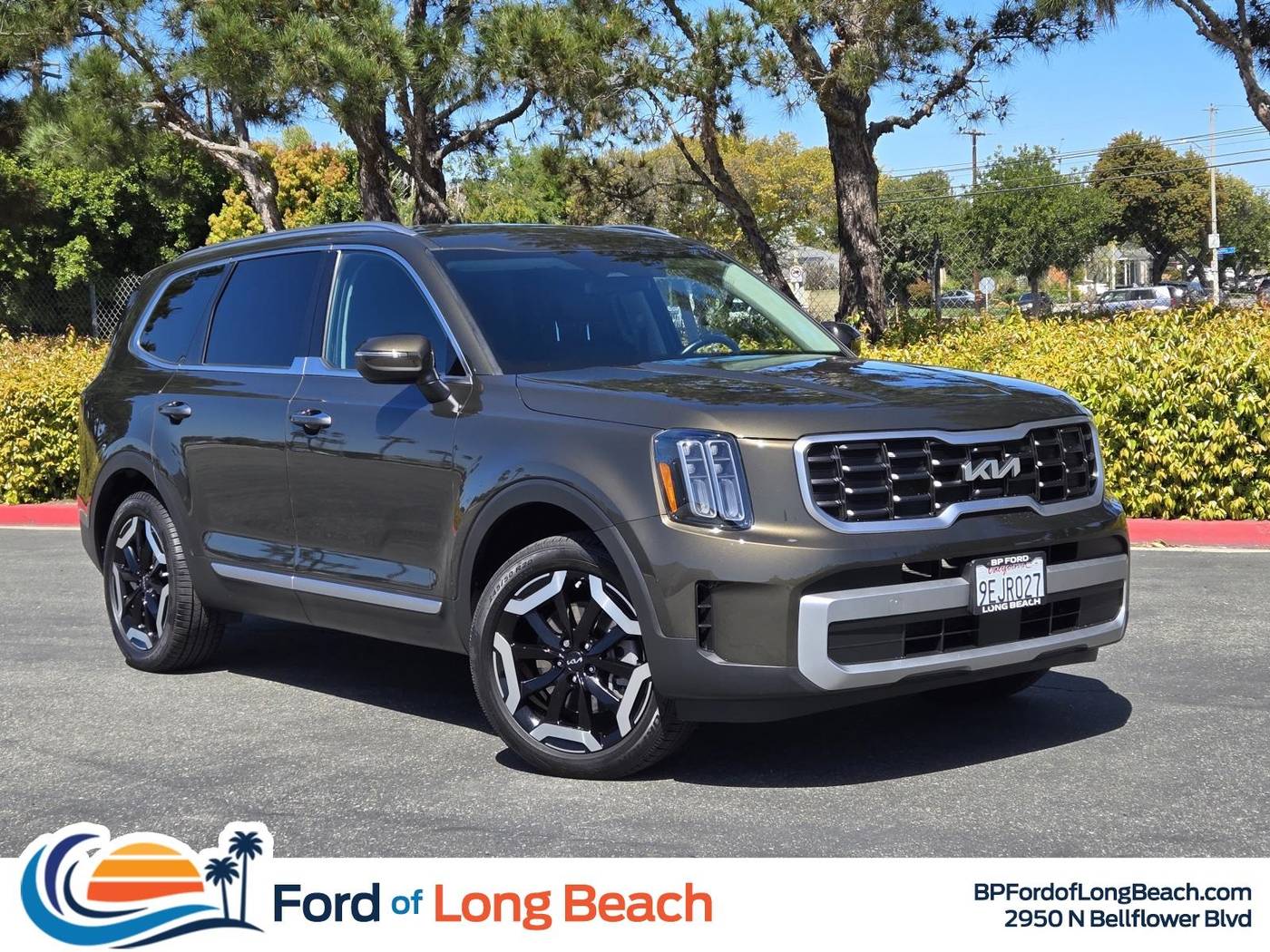 2023 Kia Telluride S — SUV — 35,151 mi — Long Beach, CA