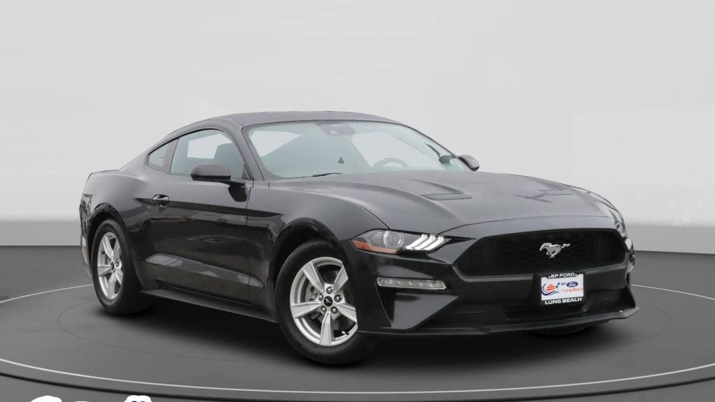 2022 Ford Mustang EcoBoost — Coupe — 5,333 mi — Long Beach, CA