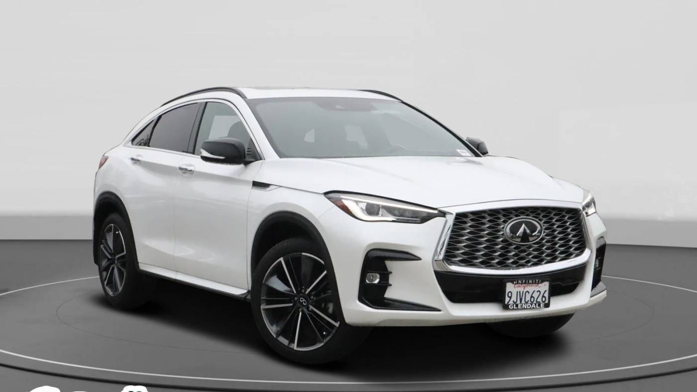 2023 INFINITI QX55 LUXE — SUV — 4,940 mi — Long Beach, CA