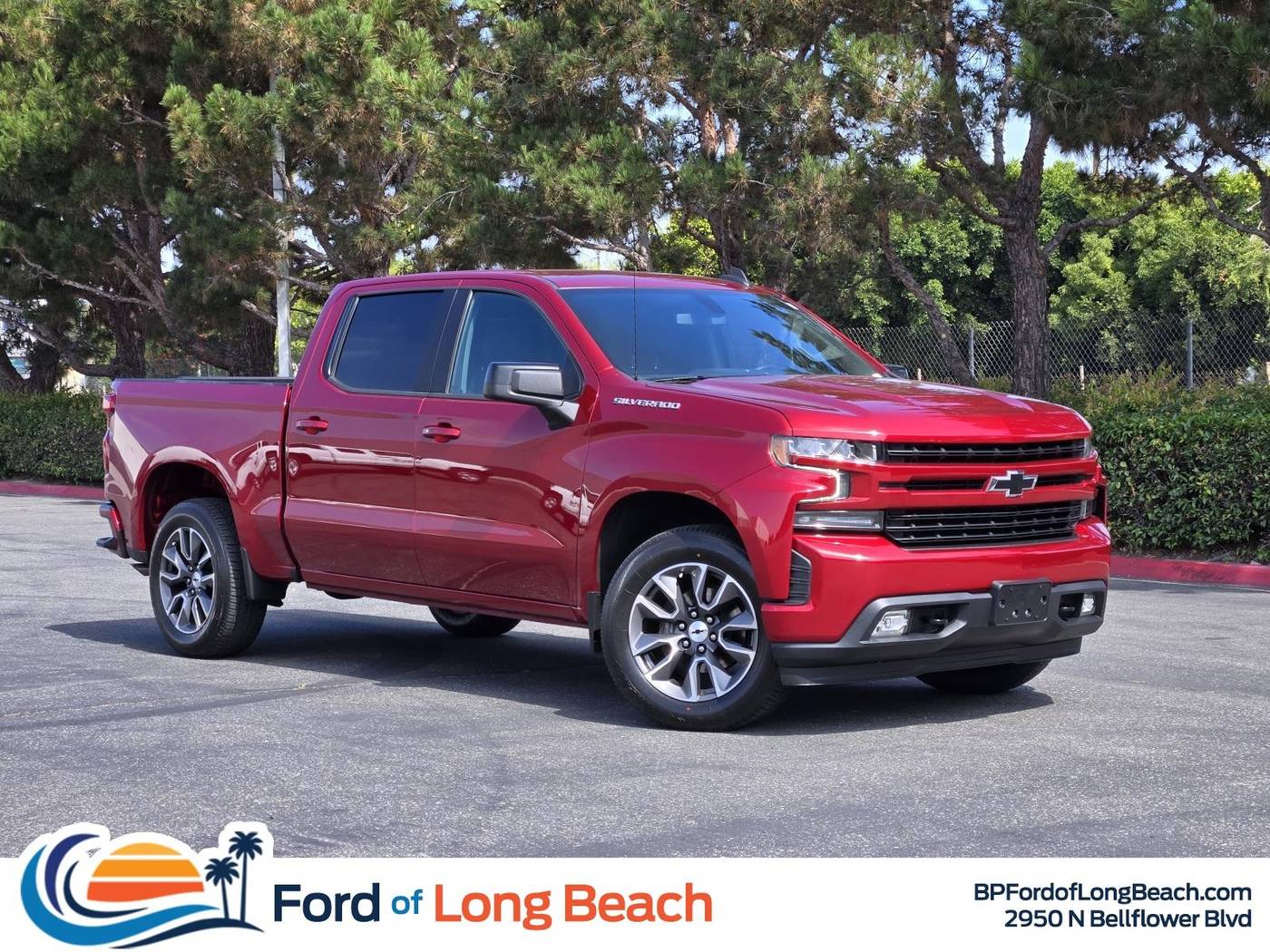 2021 Chevrolet Silverado 1500 RST — Pickup Truck — 61,505 mi — Long Beach, CA
