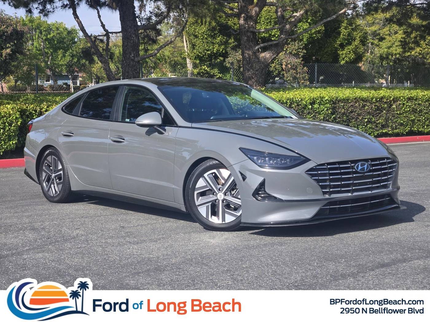 2021 Hyundai Sonata Hybrid Limited — Sedan — 73,763 mi — Long Beach, CA