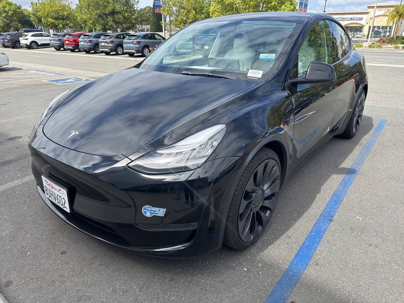 2021 Tesla Model Y Performance — SUV — 63,975 mi — Long Beach, CA