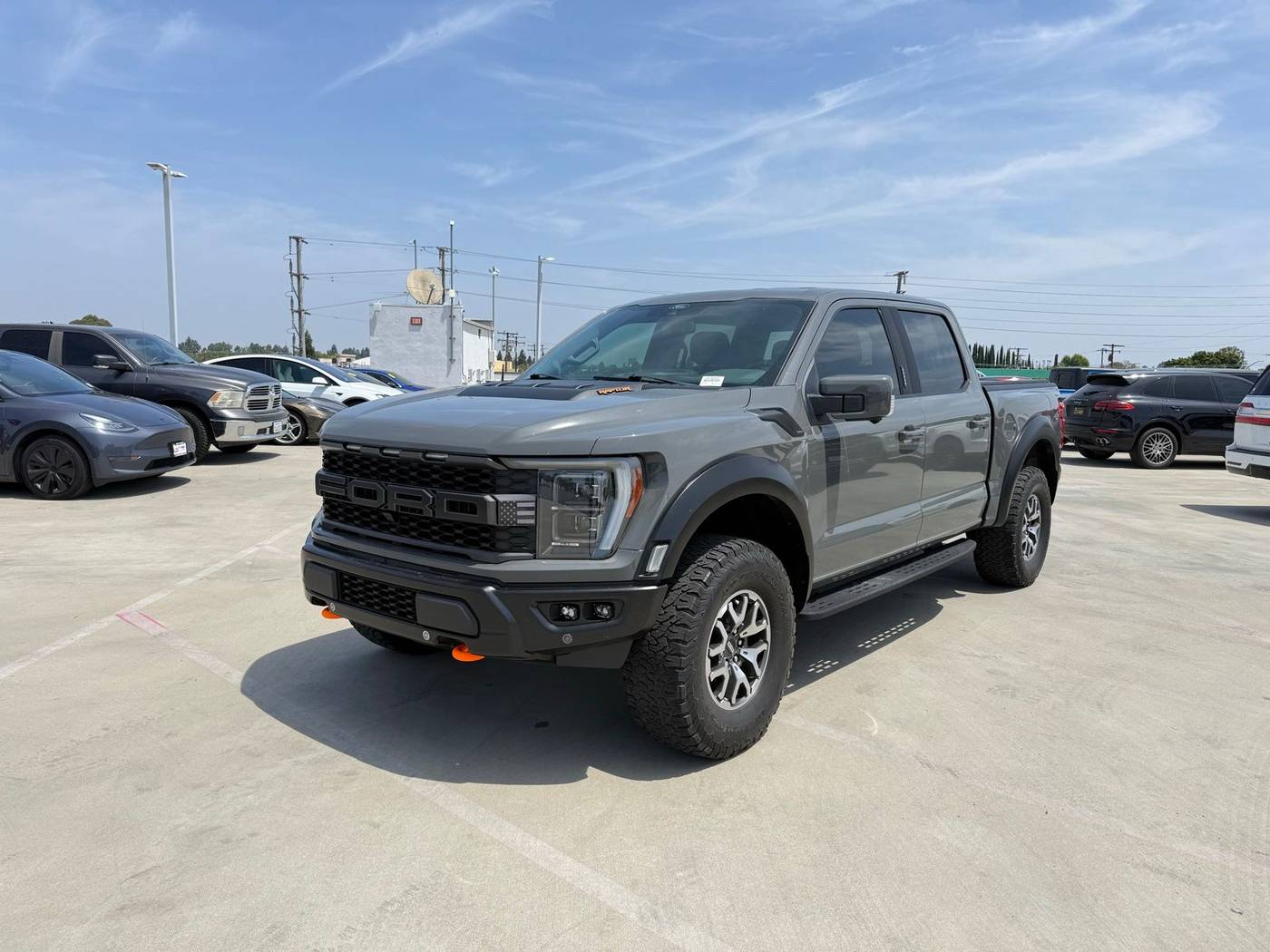 2021 Ford F-150 Raptor
