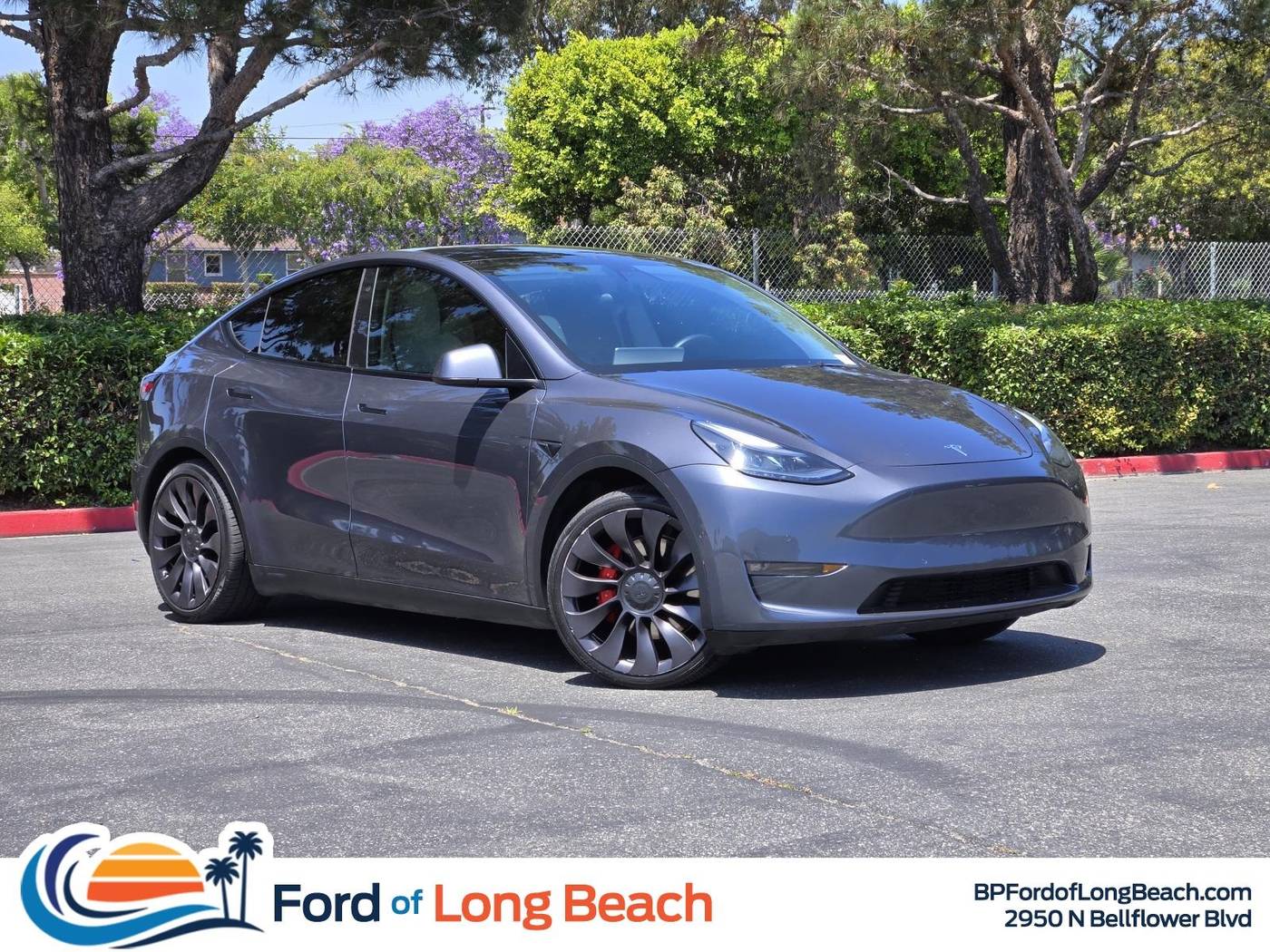 2021 Tesla Model Y Performance — SUV — 34,328 mi — Long Beach, CA