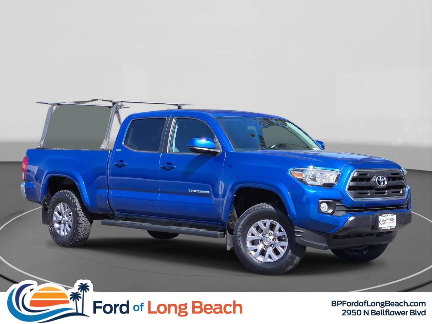 2017 Toyota Tacoma SR5 — Pickup Truck — 111,317 mi — Long Beach, CA