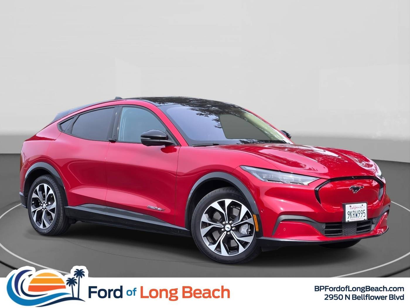2023 Ford Mustang Mach-E Premium — SUV — 23,618 mi — Long Beach, CA
