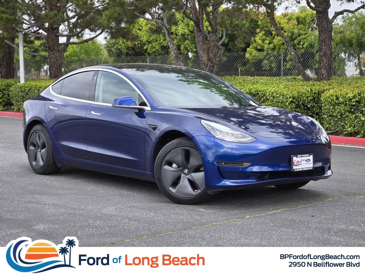 2020 Tesla Model 3 Standard Range Plus — Sedan — 44,993 mi — Long Beach, CA