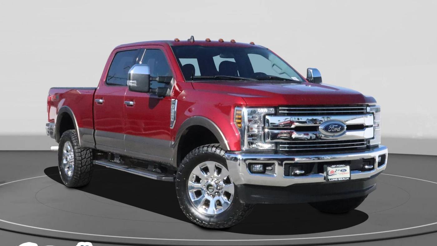 2019 Ford Super Duty F-250 Lariat — Pickup Truck — 44,402 mi — Long Beach, CA