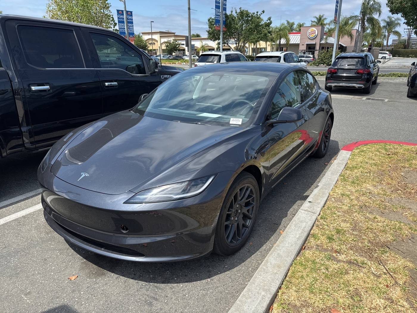 2024 Tesla Model 3 Standard — Sedan — 8,430 mi — Long Beach, CA