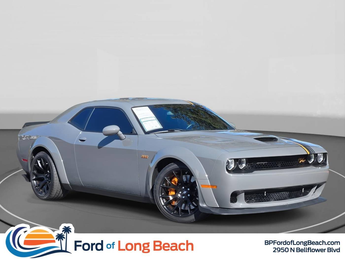 2023 Dodge Challenger R/T Scat Pack Widebody — Coupe — 23,771 mi — Long Beach, CA
