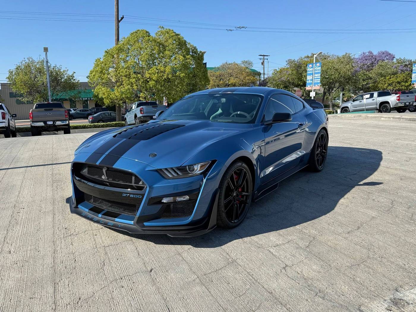 2021 Ford Mustang Shelby GT500