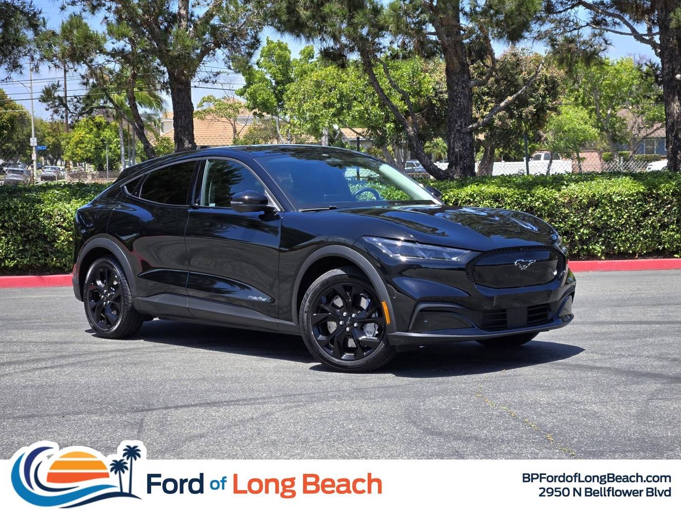 2024 Ford Mustang Mach-E Select — SUV — 4,520 mi — Long Beach, CA