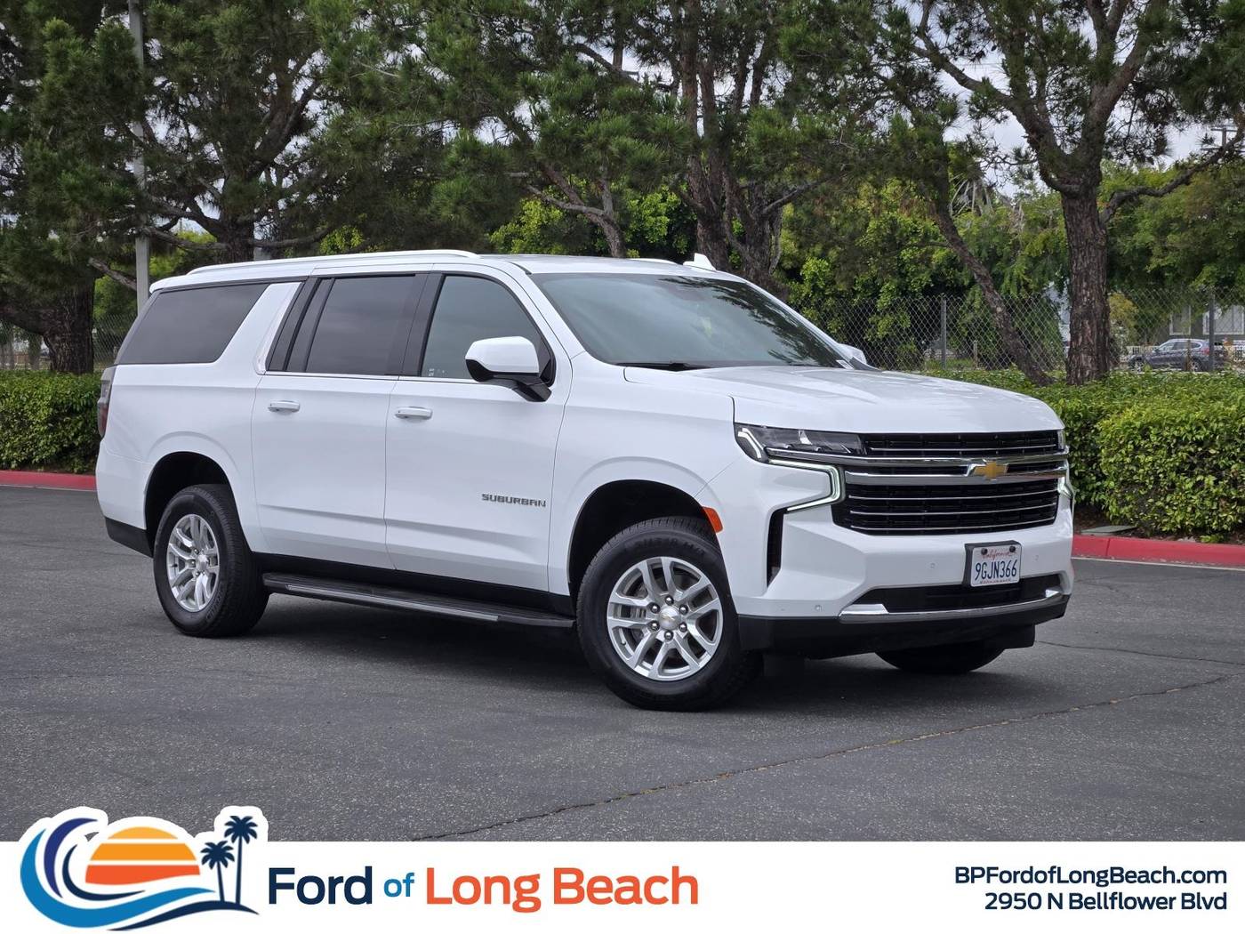 2023 Chevrolet Suburban LT — SUV — 57,117 mi — Long Beach, CA