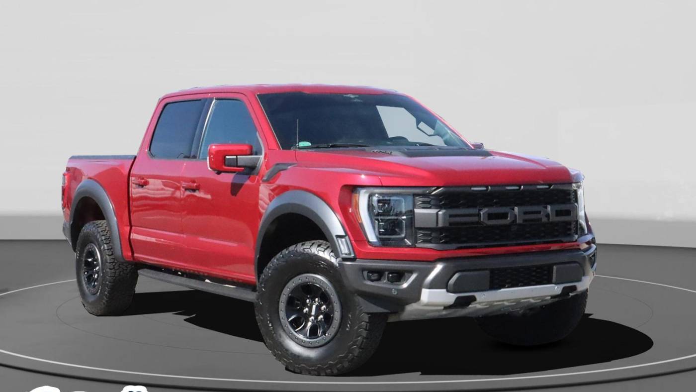 2023 Ford F-150 Raptor — Pickup Truck — 10,741 mi — Long Beach, CA