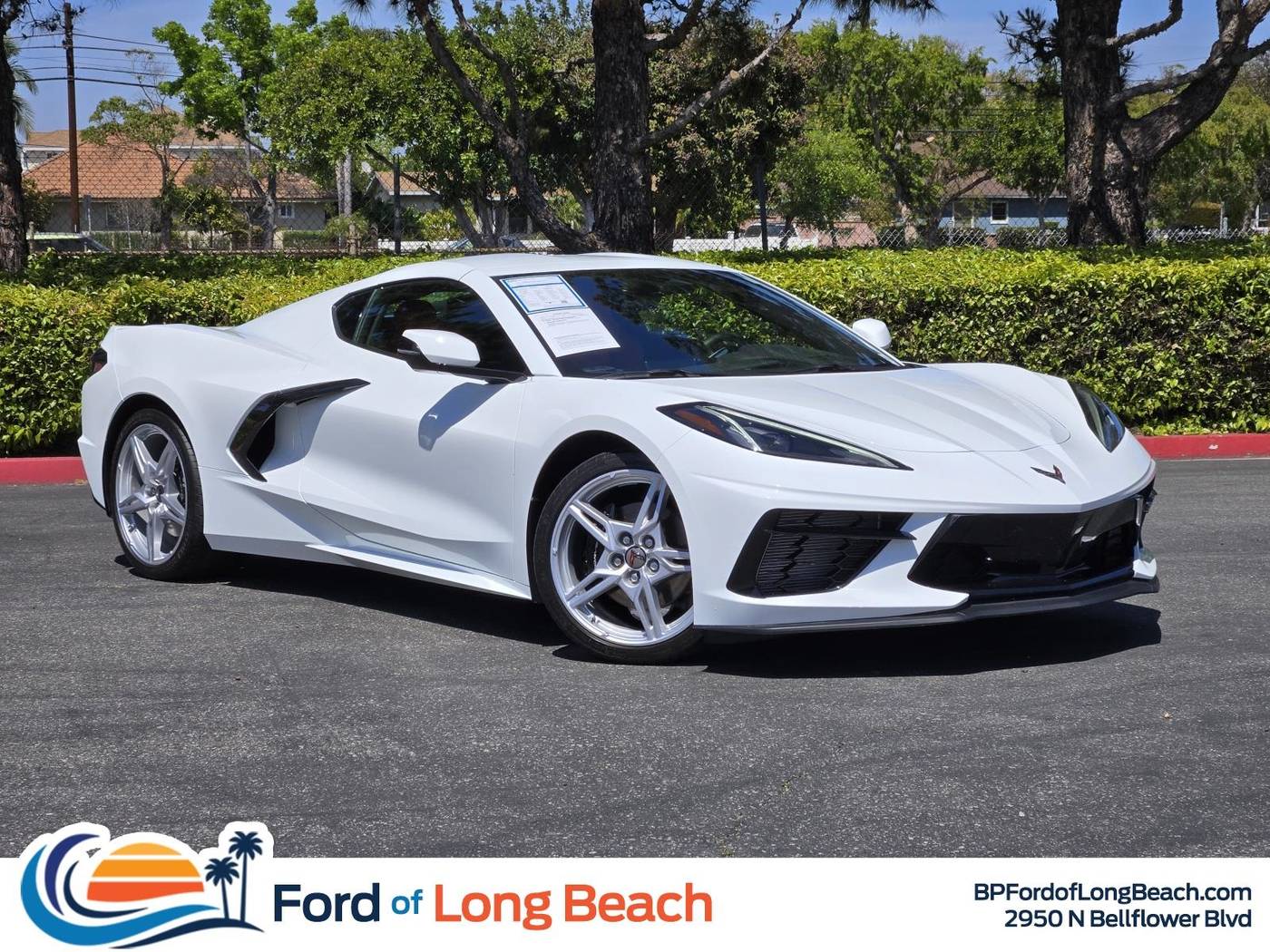 2024 Chevrolet Corvette 1LT — Coupe — 14,162 mi — Long Beach, CA
