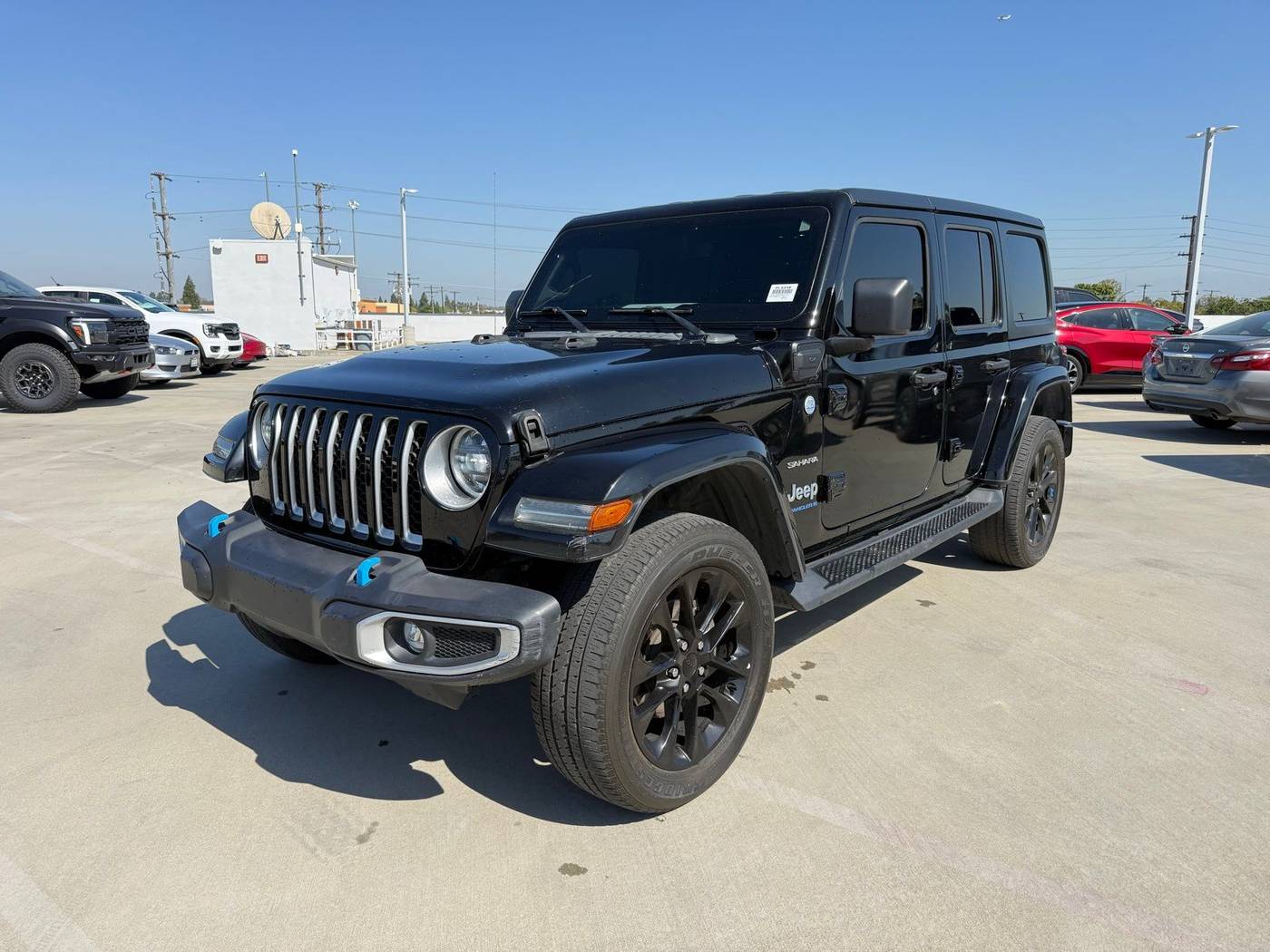2023 Jeep Wrangler Sahara 4xe