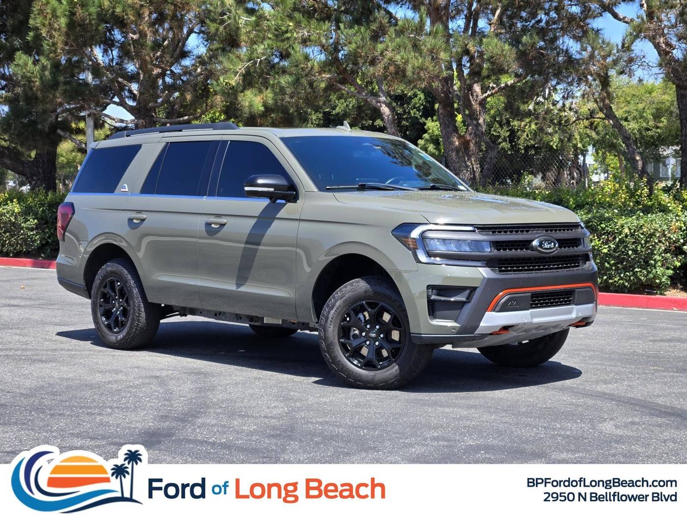2024 Ford Expedition Timberline — SUV — 63,490 mi — Long Beach, CA