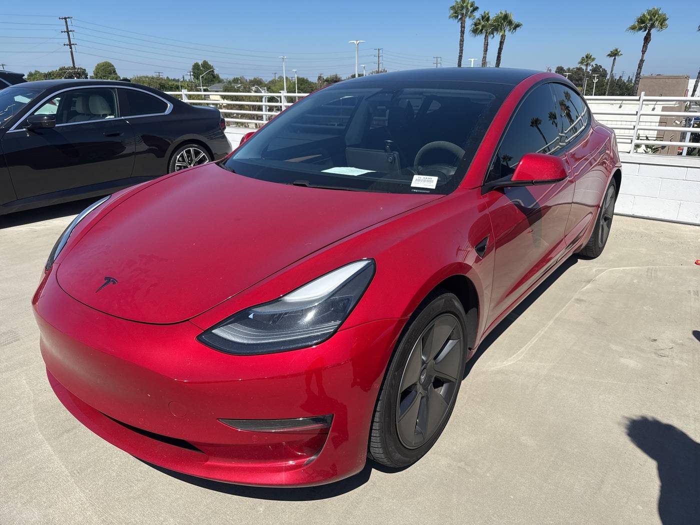 2021 Tesla Model 3 Standard Range Plus — Sedan — 59,204 mi — Long Beach, CA
