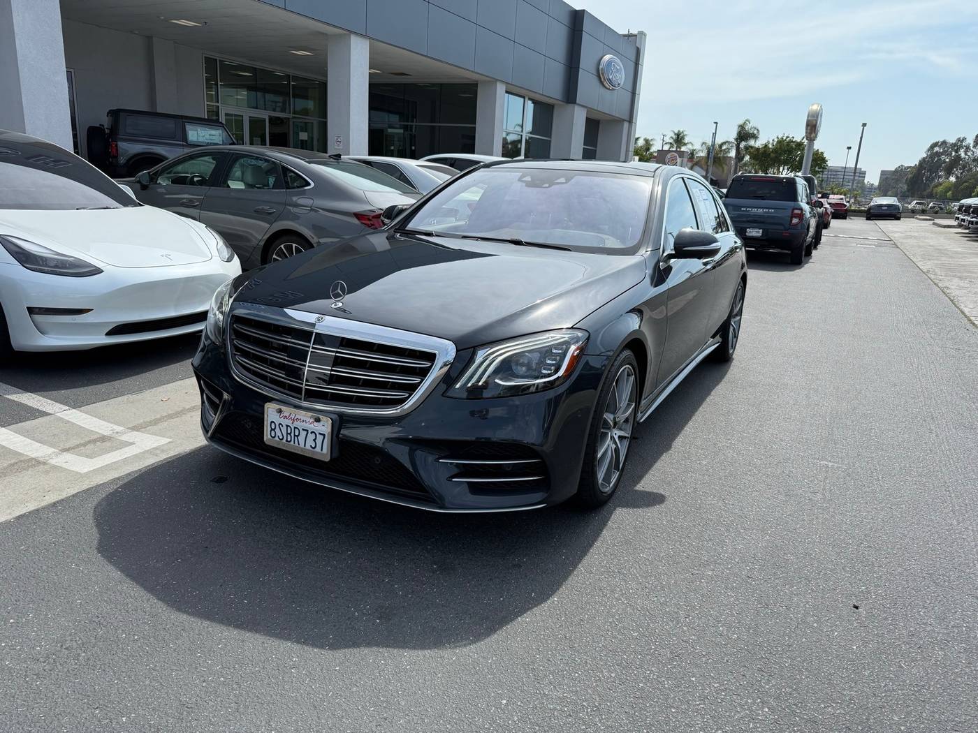 2020 Mercedes-Benz S-Class S 450 — Sedan — 55,169 mi — Long Beach, CA