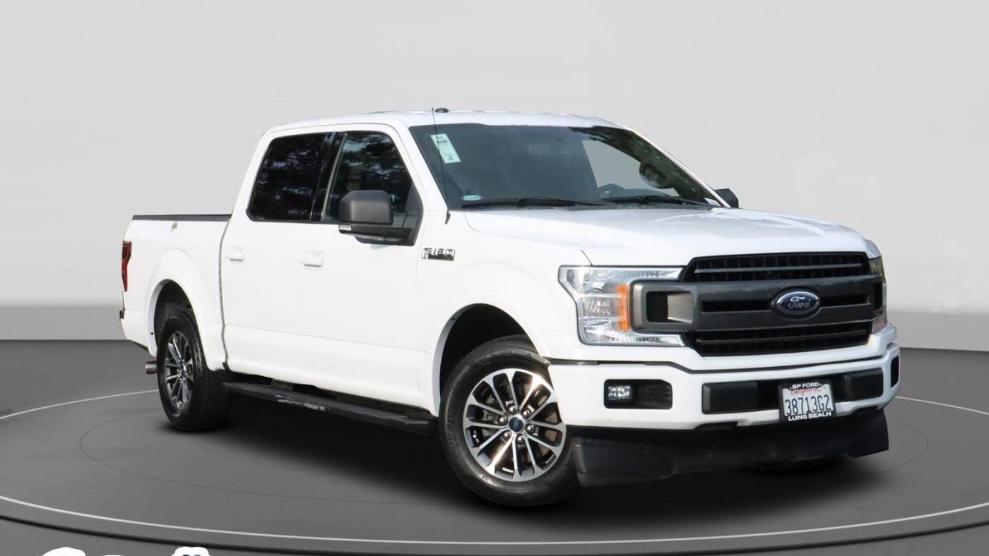 2018 Ford F-150 XLT — Pickup Truck — 120,105 mi — Long Beach, CA