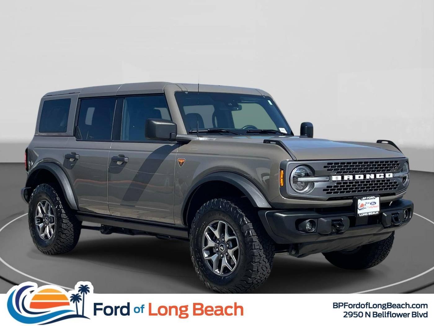 2025 Ford Bronco Badlands