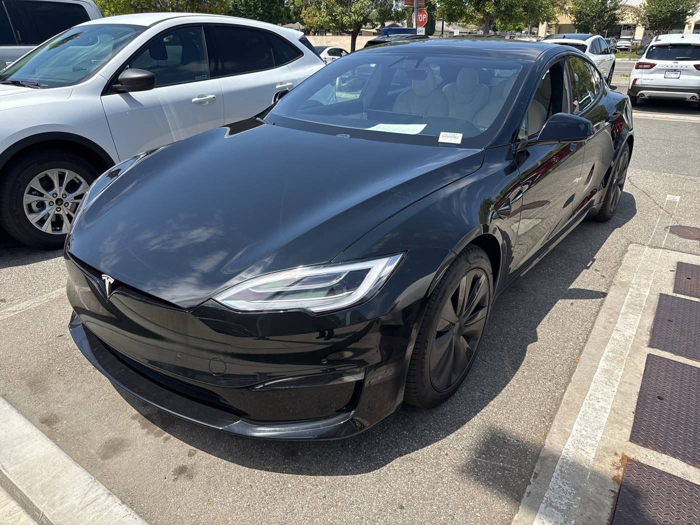 2022 Tesla Model S Long Range — Hatchback — 19,069 mi — Long Beach, CA