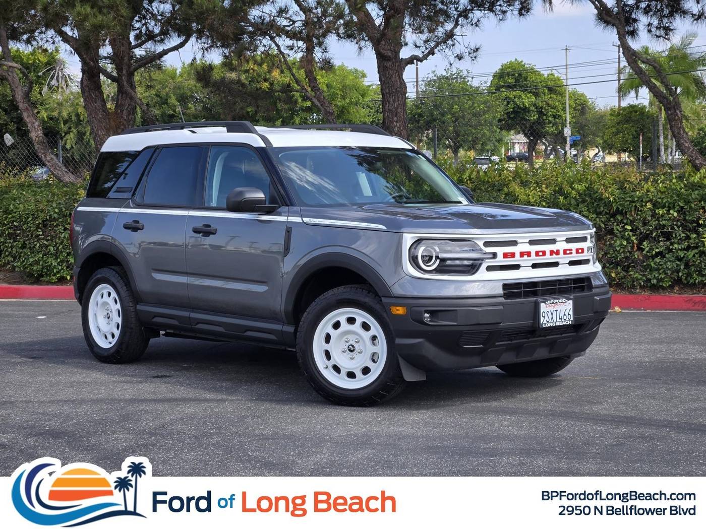 2024 Ford Bronco Sport Heritage — SUV — 1,830 mi — Long Beach, CA