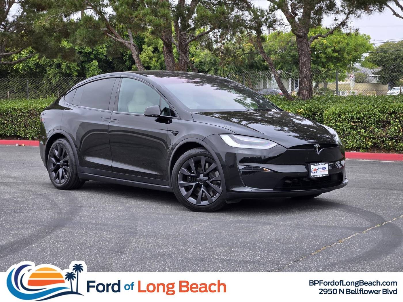2022 Tesla Model X AWD — SUV — 40,690 mi — Long Beach, CA