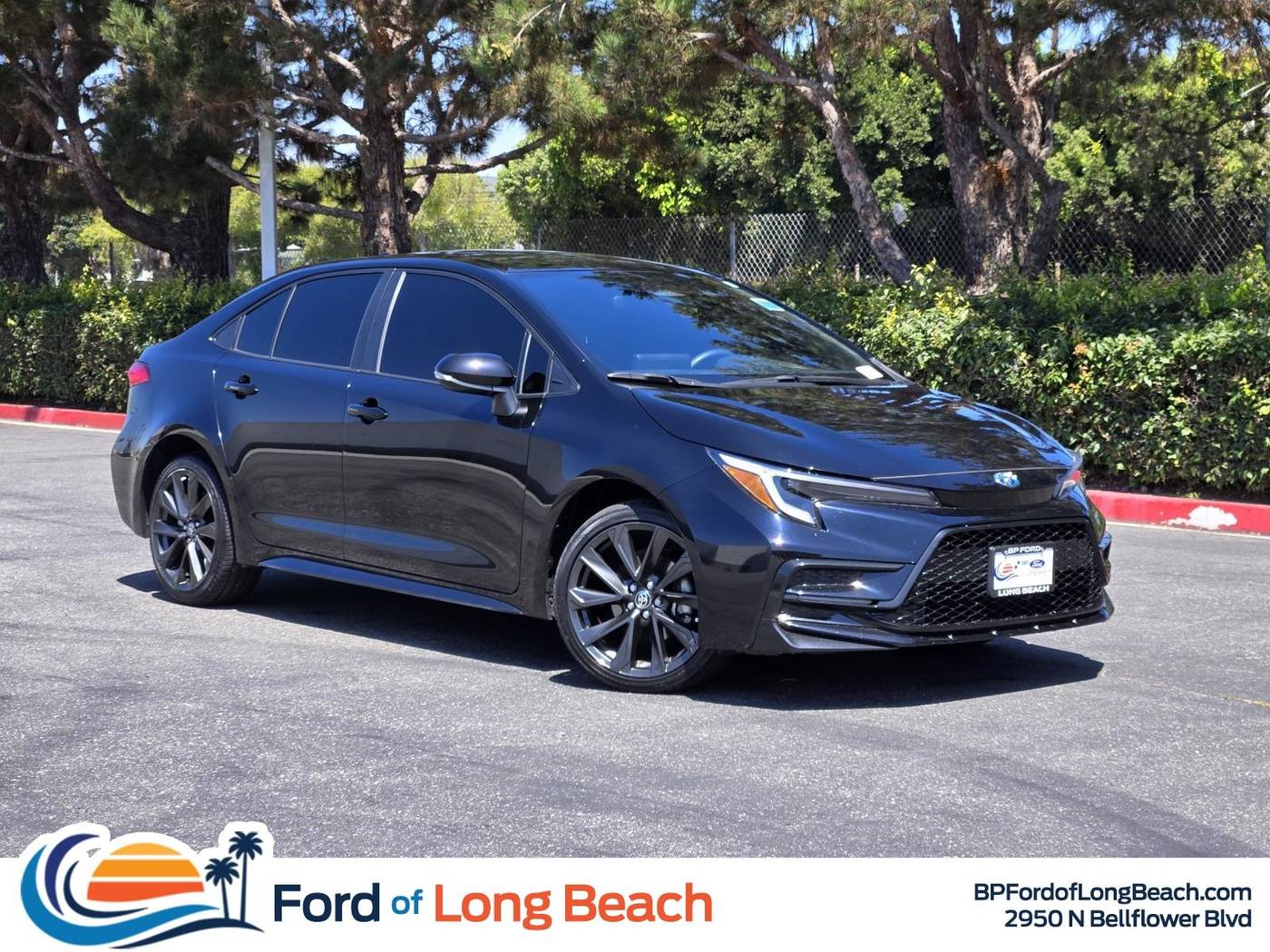 2024 Toyota Corolla Hybrid SE — Sedan — 24,471 mi — Long Beach, CA