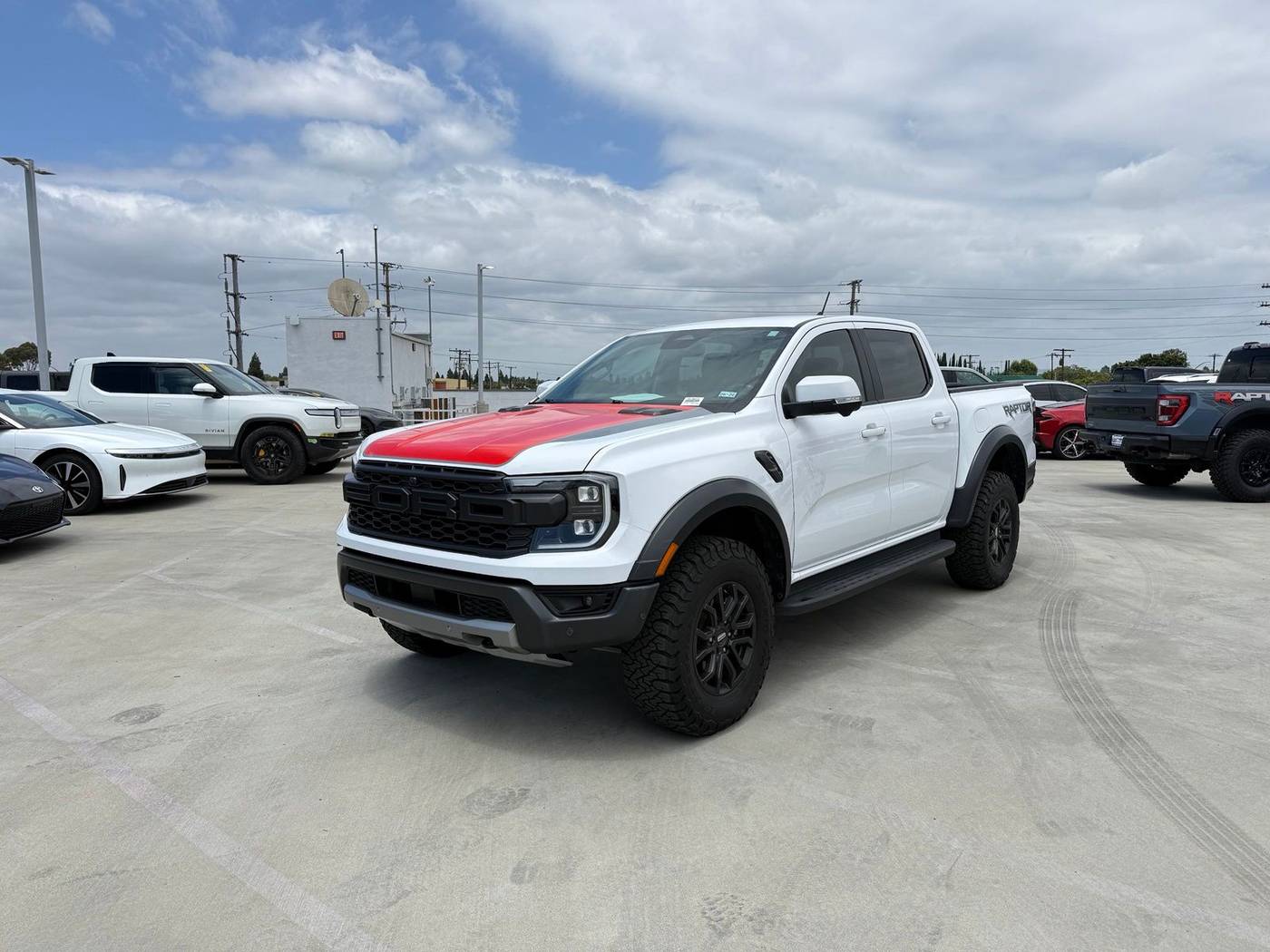 2024 Ford Ranger Raptor