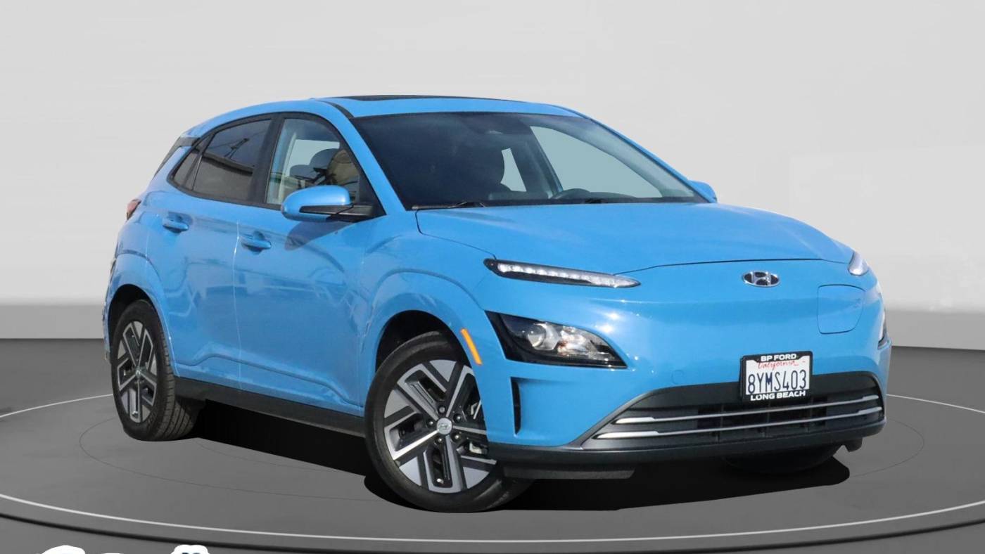 2022 Hyundai Kona Electric SEL — SUV — 15,899 mi — Long Beach, CA