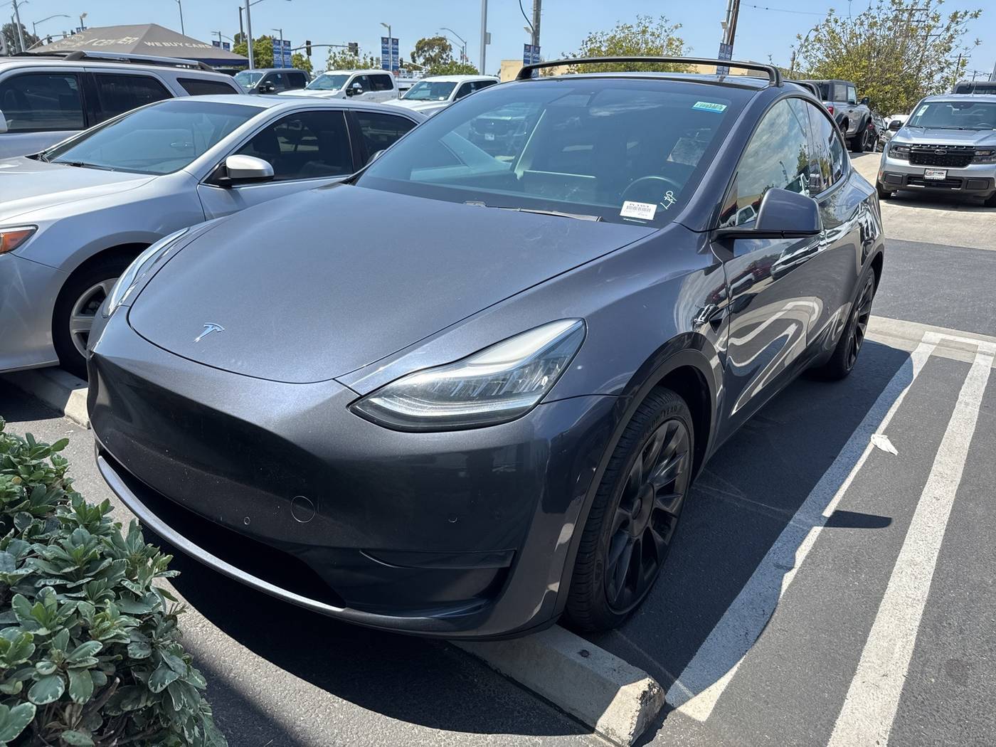 2020 Tesla Model Y Long Range — SUV — 62,258 mi — Long Beach, CA