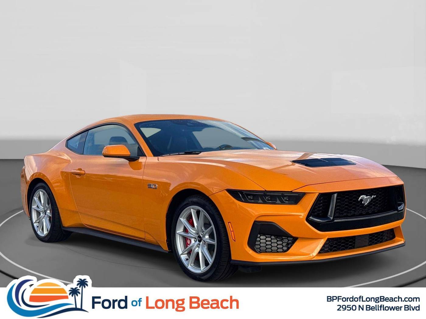 2026 Ford Mustang GT Premium