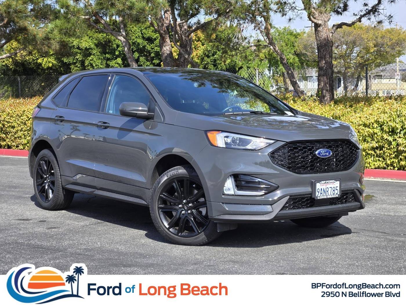 2021 Ford Edge ST-Line — SUV — 13,540 mi — Long Beach, CA