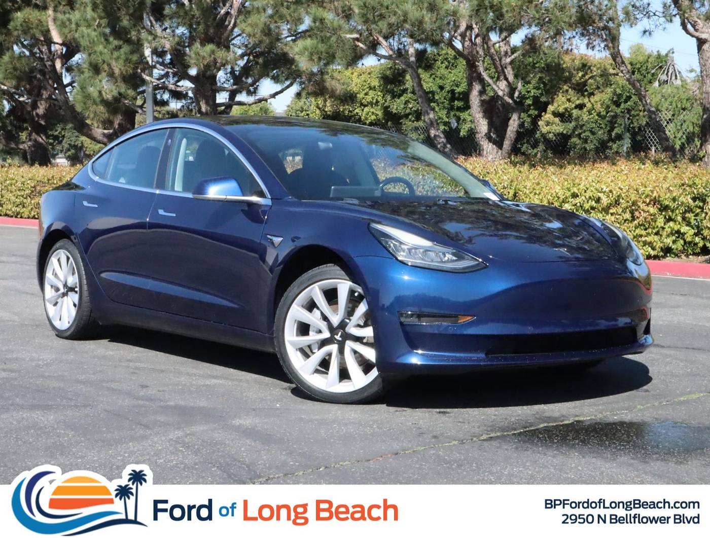 2018 Tesla Model 3 Long Range — Sedan — 44,784 mi — Long Beach, CA