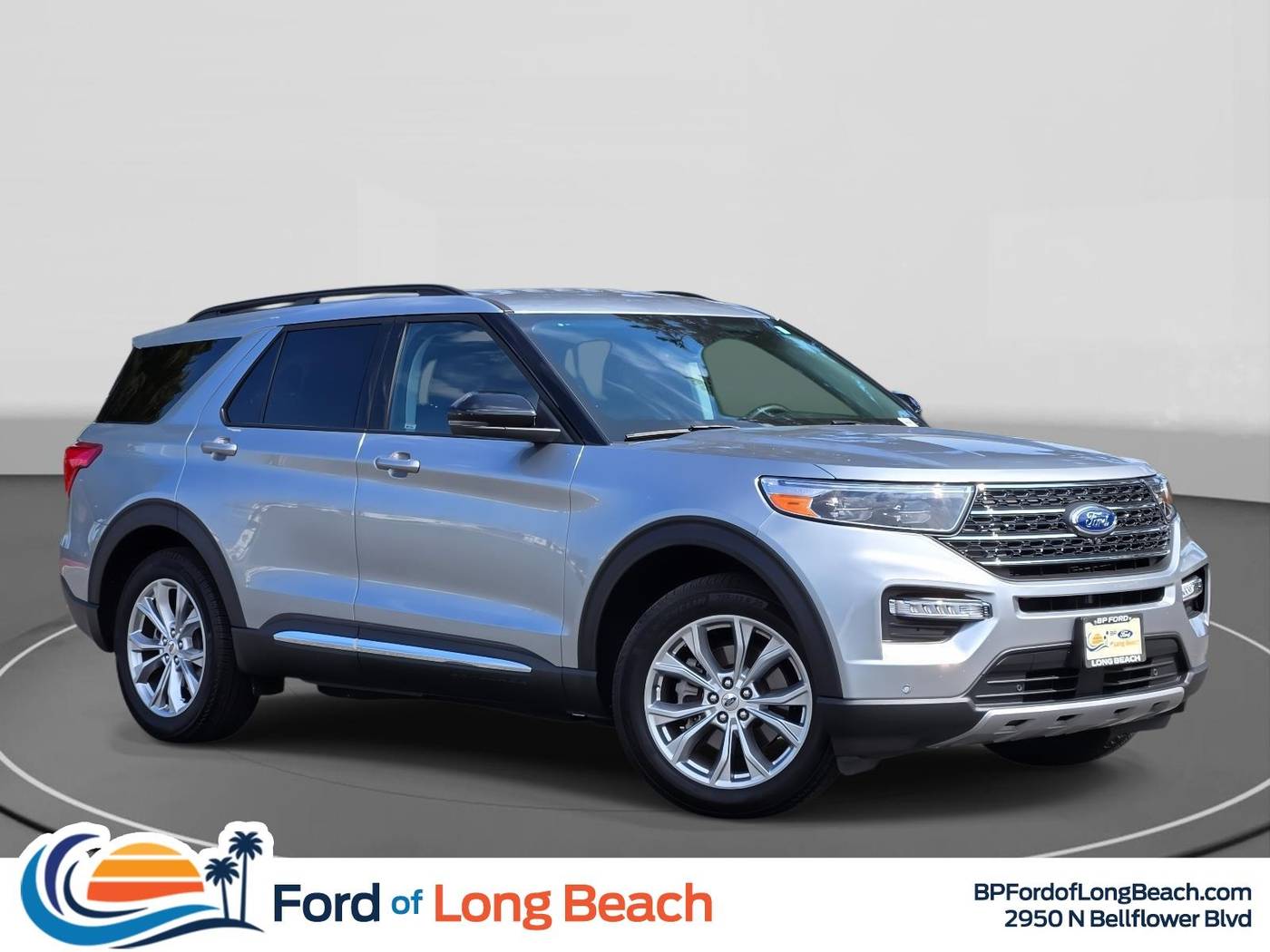 2024 Ford Explorer XLT — SUV — 2,395 mi — Long Beach, CA