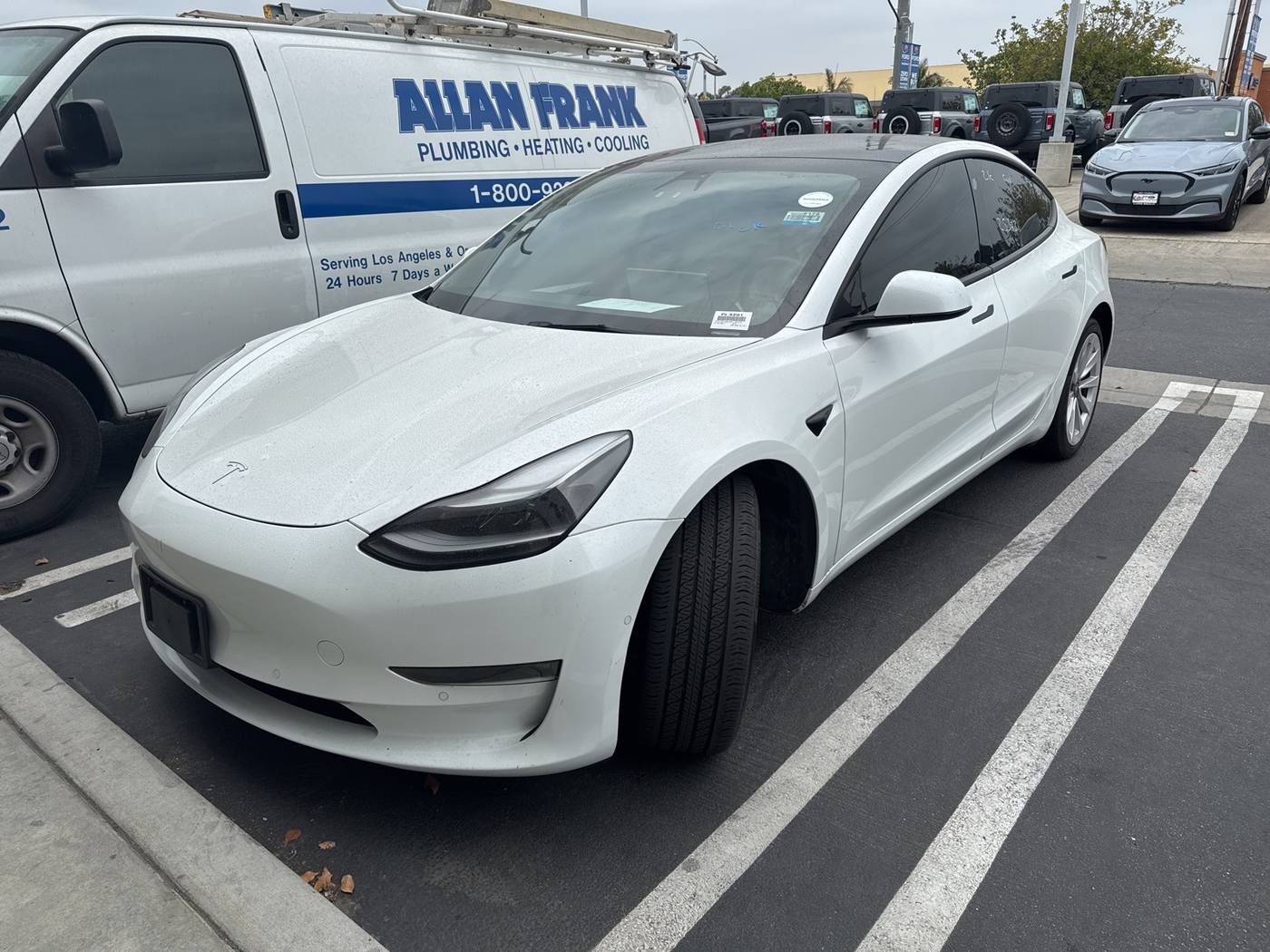 2022 Tesla Model 3 Long Range — Sedan — 25,398 mi — Long Beach, CA
