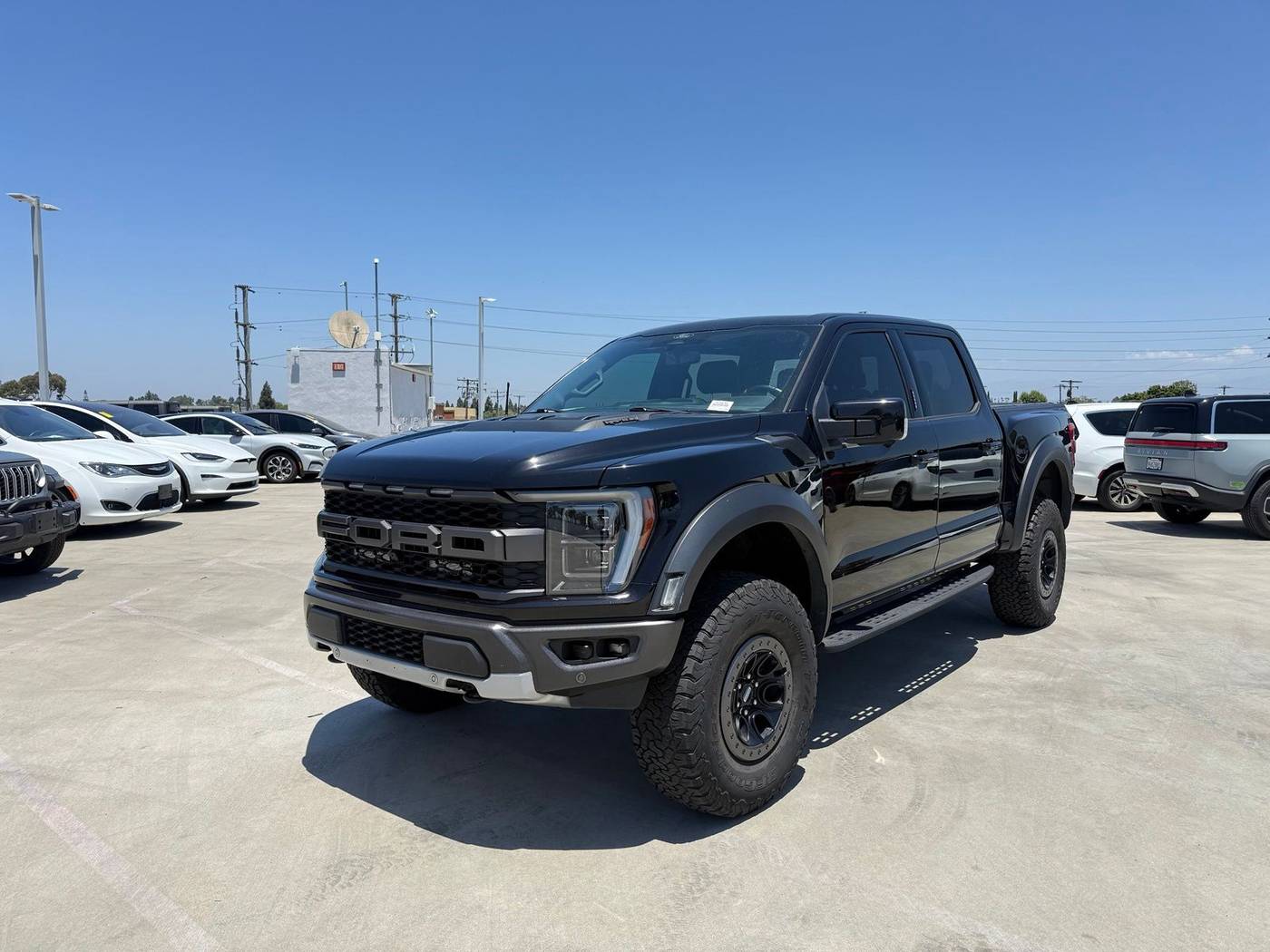 2022 Ford F-150 Raptor
