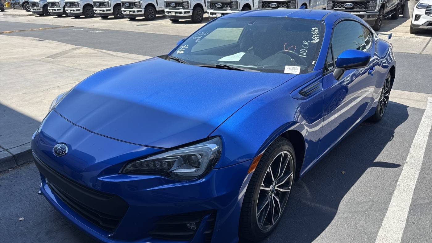 2020 Subaru BRZ Limited