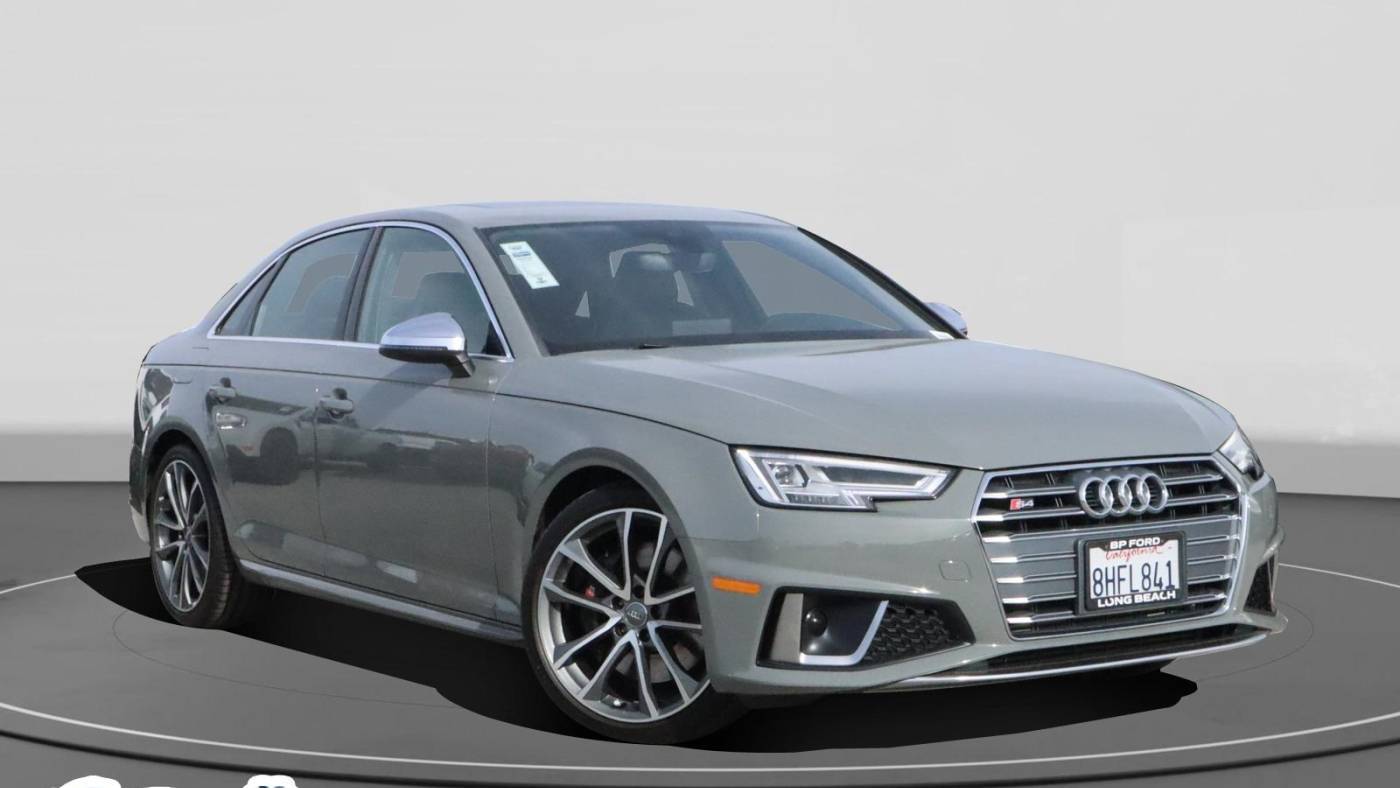 2019 Audi S4 Premium — Sedan — 21,843 mi — Long Beach, CA