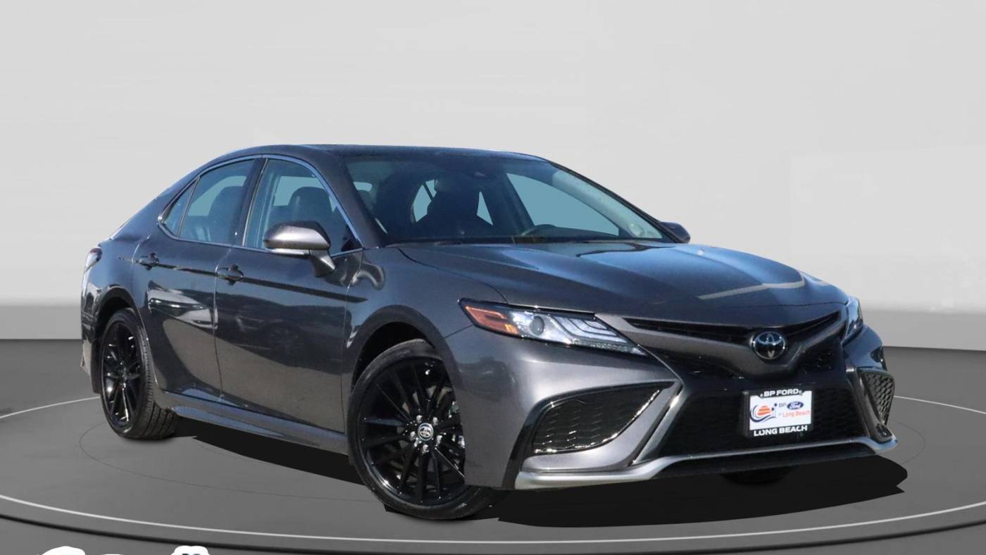 2024 Toyota Camry XSE V6 — Sedan — 2,818 mi — Long Beach, CA