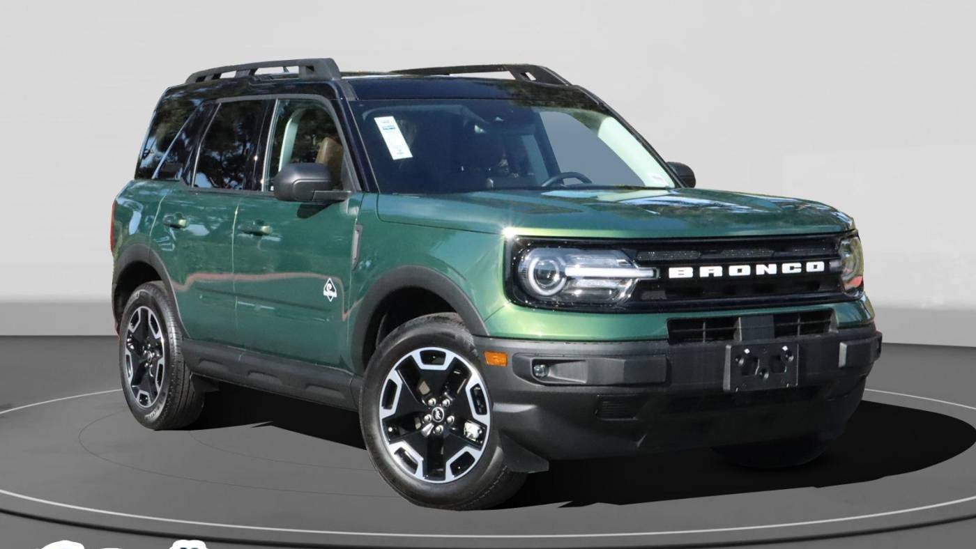 2024 Ford Bronco Sport Outer Banks — SUV — 5,991 mi — Long Beach, CA