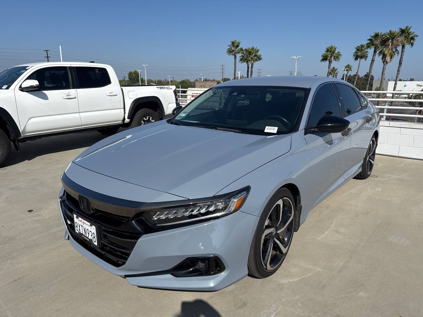 2021 Honda Accord Sport SE — Sedan — 41,283 mi — Long Beach, CA