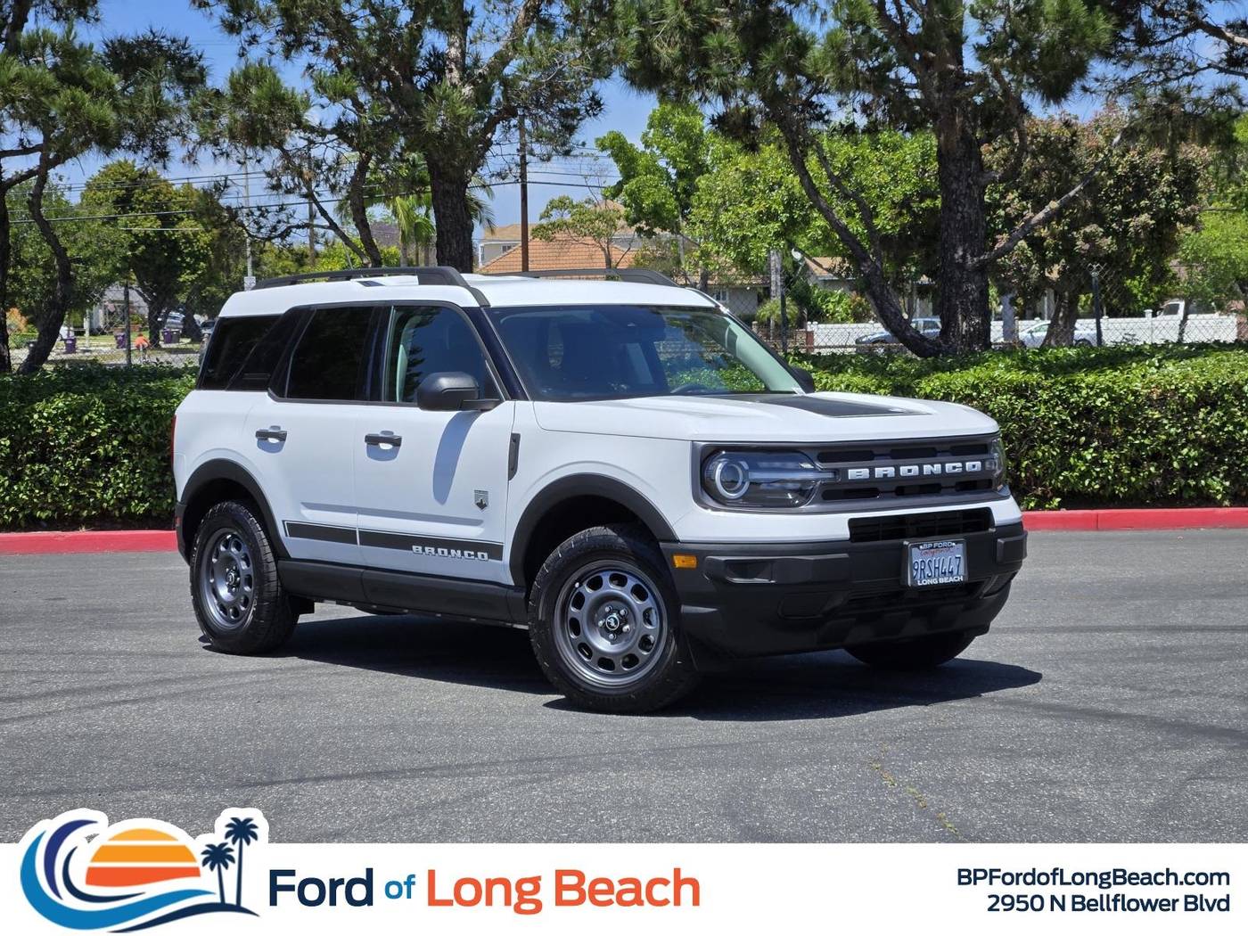 2024 Ford Bronco Sport Big Bend — SUV — 4,293 mi — Long Beach, CA