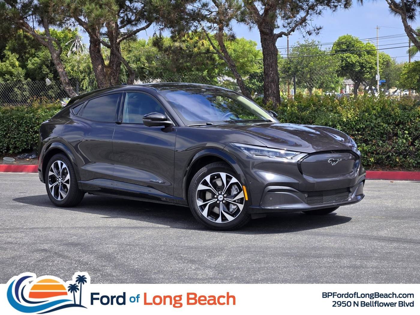 2022 Ford Mustang Mach-E Premium — SUV — 41,521 mi — Long Beach, CA