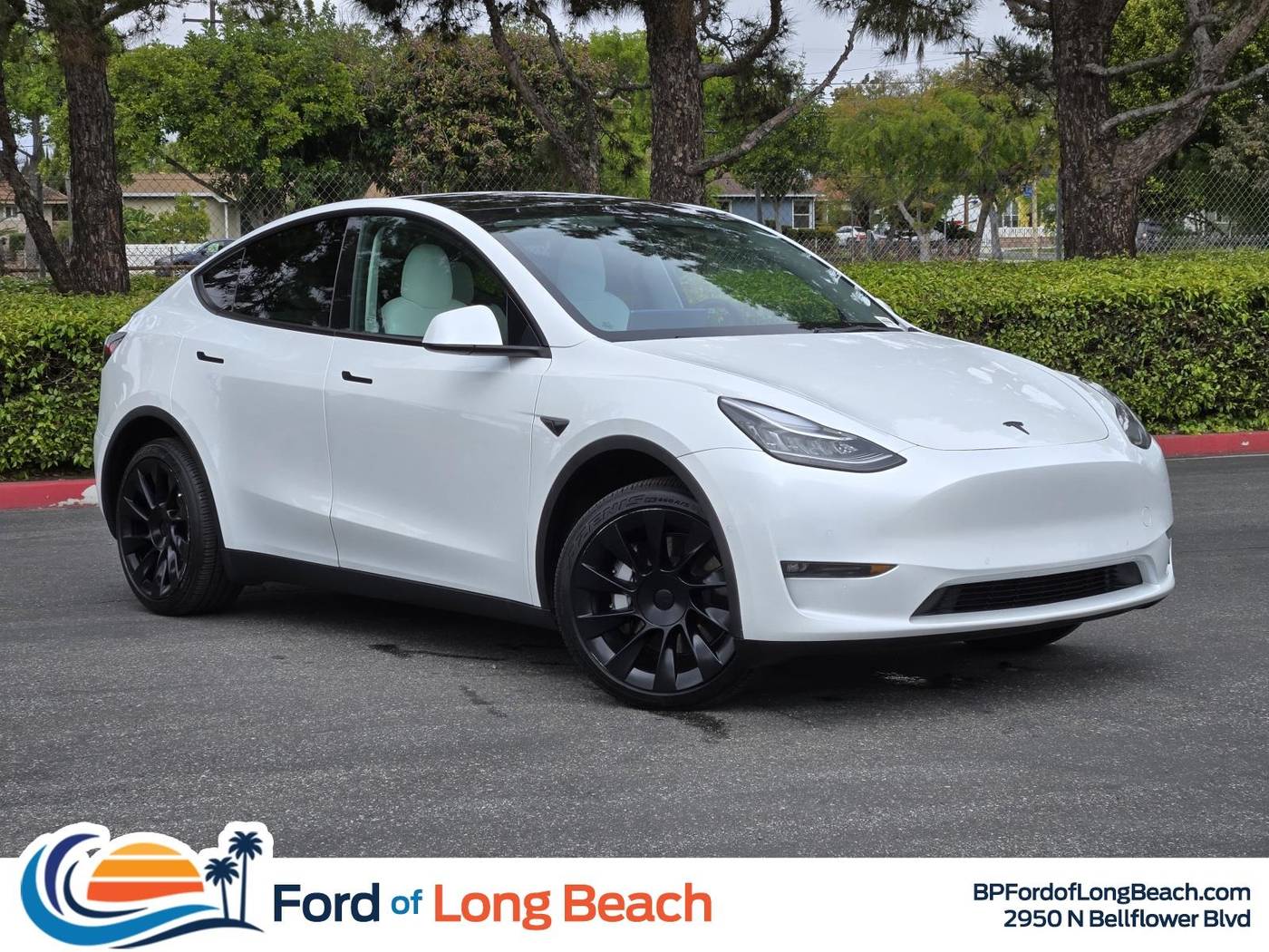 2022 Tesla Model Y Long Range — SUV — 37,787 mi — Long Beach, CA